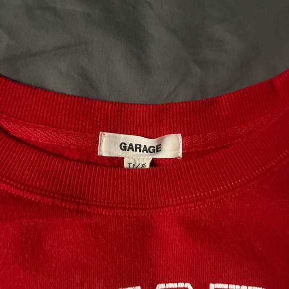 Garage Cropped California Sweatshirt - Picture 3 of 4